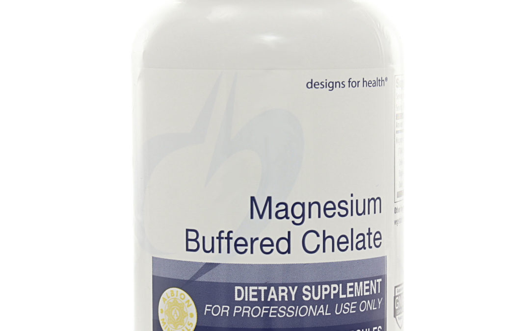 Magnesium Buffered Cheleate